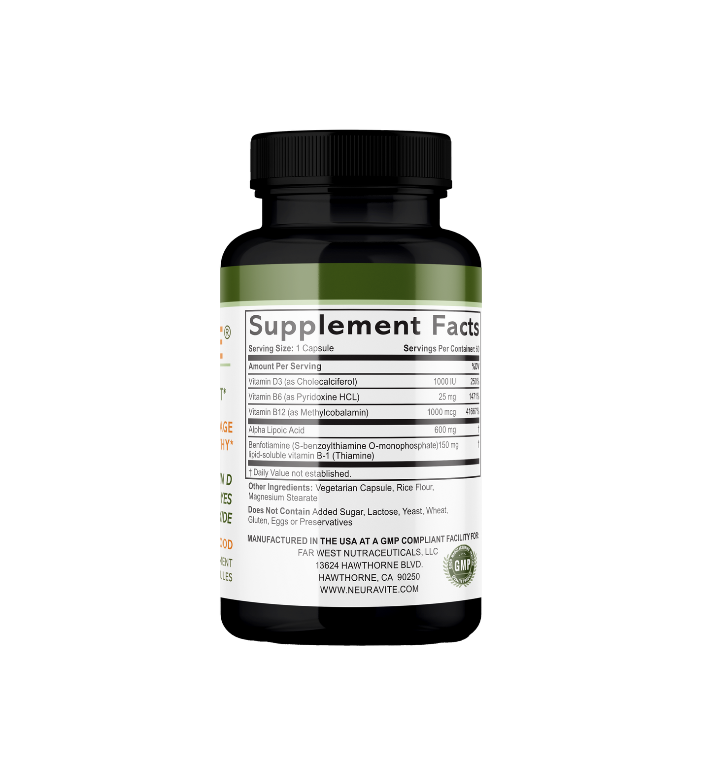 NeuraVite - 60 Day Treatment