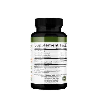 NeuraVite - 60 Day Treatment