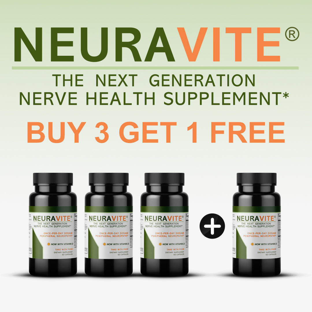 Neuravite Best Vitamin Treatment for Peripheral Neuropathy Pain | NeuraVite ...