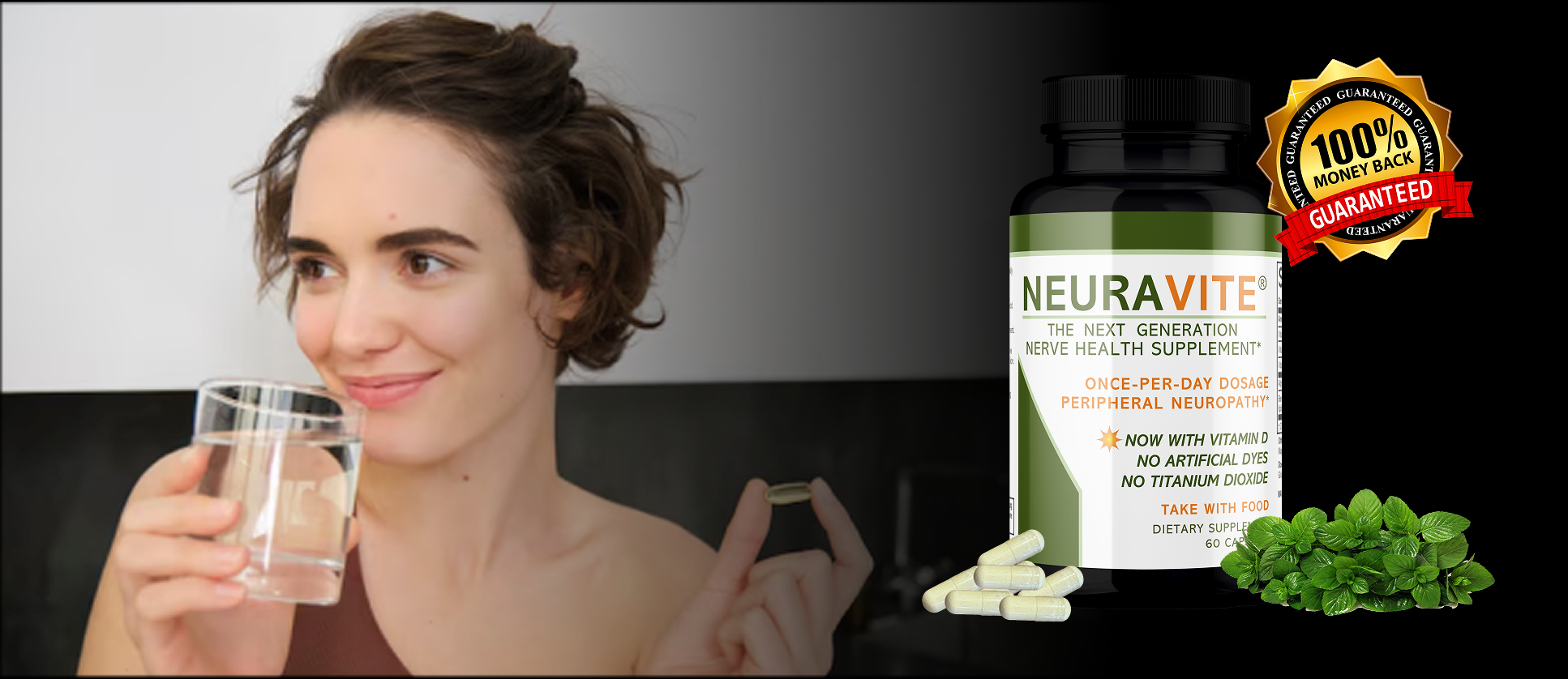 Neuravite Peripheral Neuropathy Supplement Dosage Vitamin | NeuraVite – Neuravite