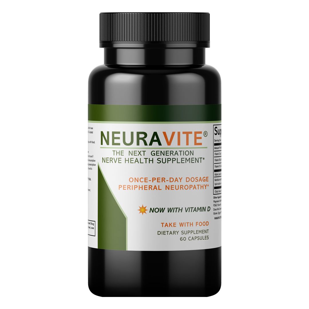 Neuravite Natural Peripheral Neuropathy Vitamin Pain Treatment | NeuraVite ...