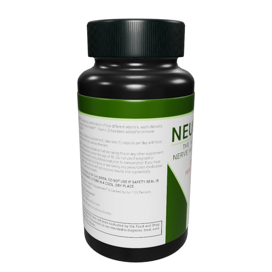 Neuravite Natural Peripheral Neuropathy Vitamin Pain Treatment | NeuraVite ...